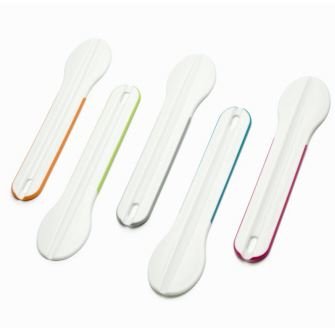 Fusionbrands Plastic Spoon Spreader - Fuchsia