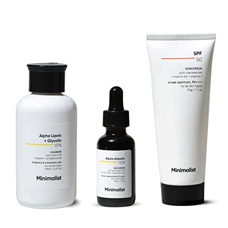 Minimalist | Anti-Pigmentation Kit