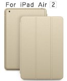 iPad Air 2 case EnergyPal PU Leather Stand Case with Auto SleepWake Function for iPad Air 2  Gold
