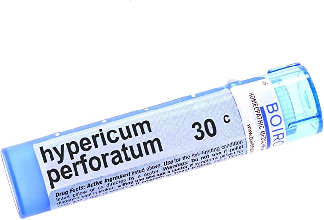 Boiron - Hypericum perforatum 30C 80 plts (Pack of 2)