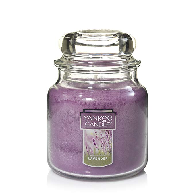 Yankee Candle Medium Jar Candle, Lavender