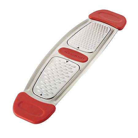 Rachael Ray 46914 Tools Grater, Small, Red