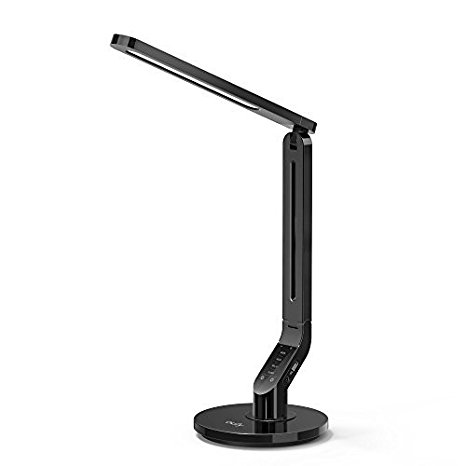 Eufy Lumos A3 LED Desk Lamp, Dimmable Table Lamp with High-Speed USB Charging Port, Eye-Care Technology, Touch-Sensitive Control Panel, 5-Level Dimmer, 4 Lighting Modes