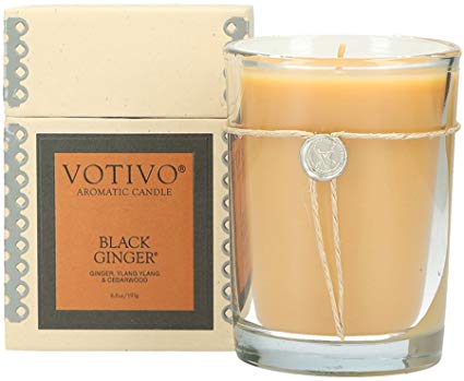 Votivo Aromatic Candle - Black Ginger