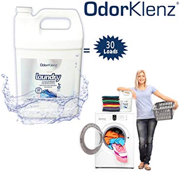 OdorKlenz Laundry Additive, Liquid Large - 30 Loads, Odor Neutralizer, Made in USA