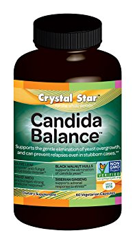 Crystal Star Candida Balance - 60 Count