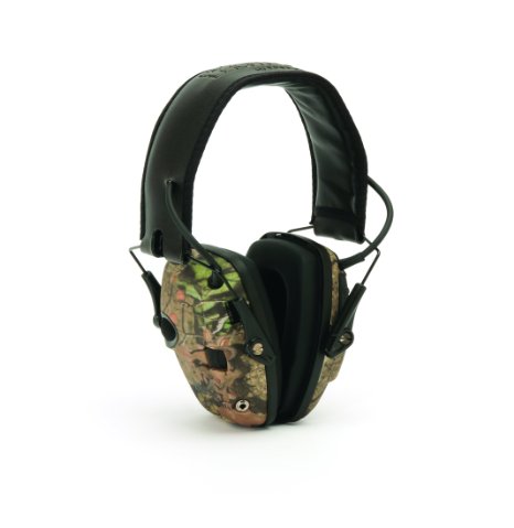 Howard Leight by Honeywell Impact Sport Sound Amplification Electronic Earmuff Camo R-01530