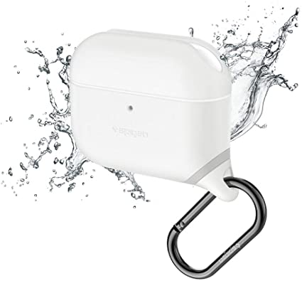 Spigen Slim Armor IP Designed for Apple Airpods Pro Waterproof Case Cover - White