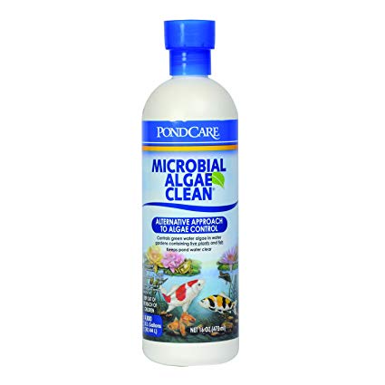 Mars Fishcare PONDCARE MICROBIAL ALGAE CLEAN Green Water Biological Inhibitor