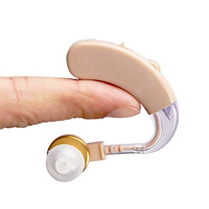 Hearing Sound Amplifier with Lower Background and High Sound Again for Hearing Sound Loss Aid in Watch TV/Outdoor