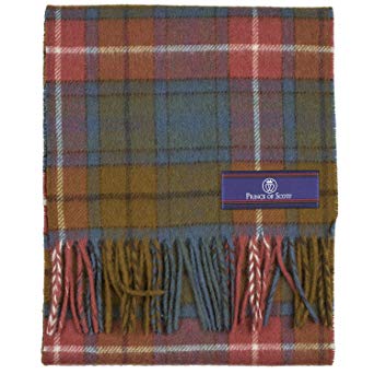 Prince of Scots 100% Pure Lambswool Scarf