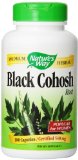 Natures Way Black Cohosh Root 540 mg180 Capsule