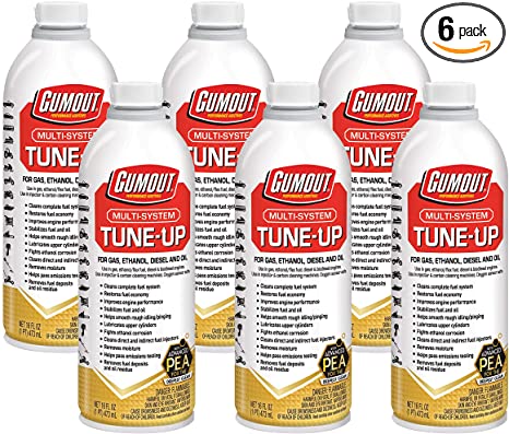 Gumout 510011 Multi-System Tune-Up, 16 oz. (Pack of 6)