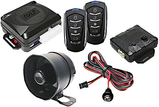 Pyle PWD701 4 Button Car Remote Door Lock Vehicle Security System