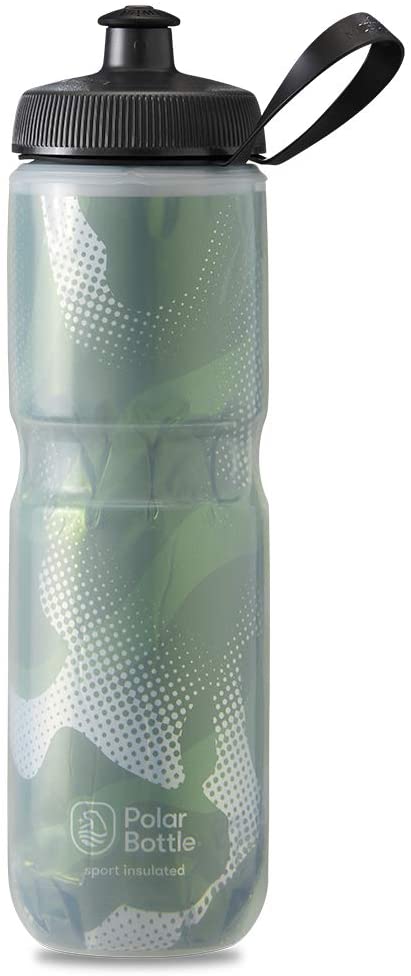 Polar Bottle Sport Insulated Water Bottle - BPA-Free, Sport & Bike Squeeze Bottle with Handle