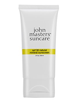 John Masters Natural Mineral Sunscreen SPF 30 (TUBE) 2oz/57g