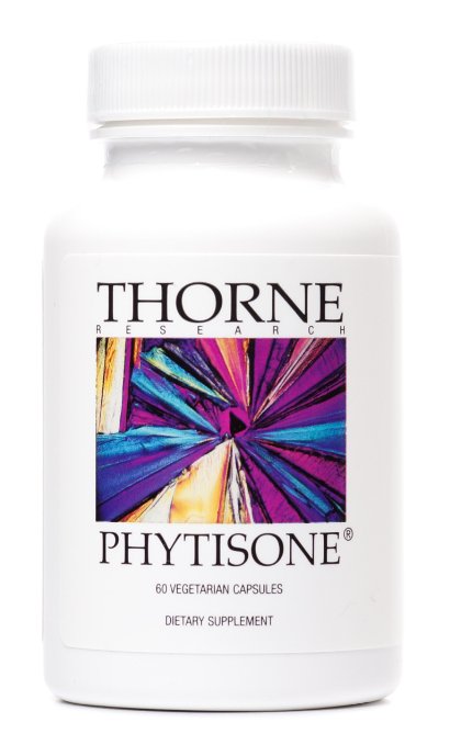 Thorne Research - Phytisone - Adrenal Stress Response Support Supplement - 60 Capsules