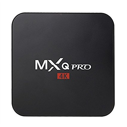 MXQ Pro 4k Multimedia Gateway Internet Android TV Box Supports High Speed Of Wi-Fi For Network Application