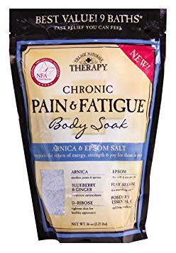 Village Naturals Pain   Fatigue Body Soak Salt 36 Ounce (Pack of 2)