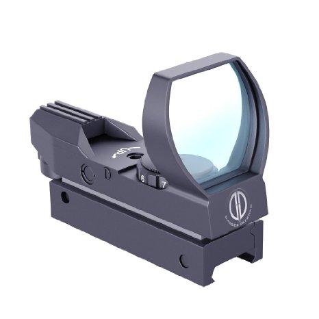 Dagger Defense DD102R Red Dot Reflex sight- Reflex sight optic and substitute for holographic red dot sights