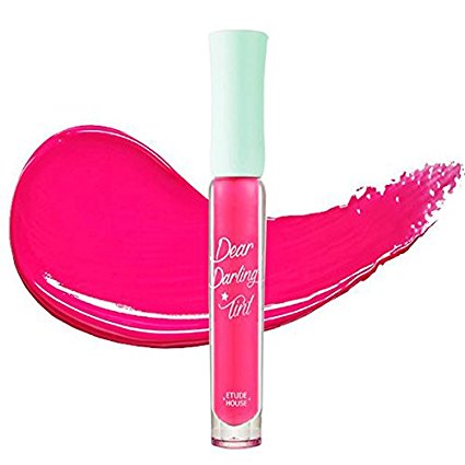 ETUDE HOUSE Wonder Fun Park Dear Darling Soda Tint, Pink, 4 Count