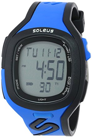 Soleus Men's SR016040 Stride Watch