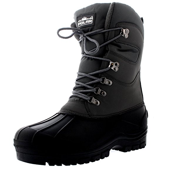 Mens Snow Hiking Mucker Duck Grafters Waterproof Saftey Thermal Boots