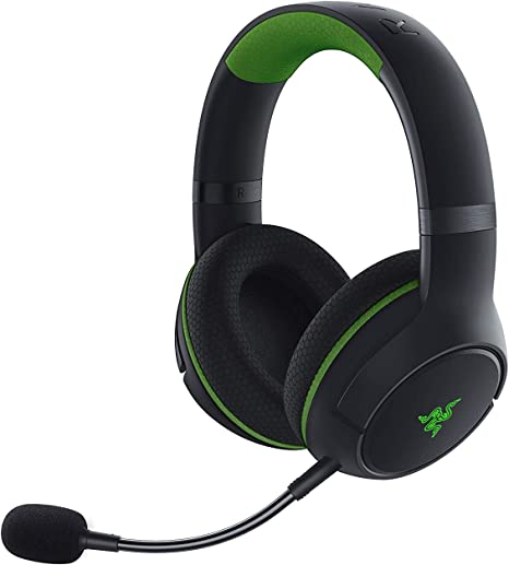 Razer Kaira Pro - Wireless Headset for Xbox Series X and Mobile Xbox-Gaming (Wireless Headset, Bluetooth, 50-mm-Driver, Supercardiod-Mic, Xbox Wireless and Bluetooth 5.0) Black