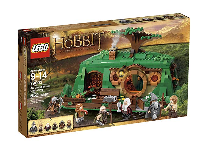 LEGO The Hobbit 79003 An Unexpected Gathering