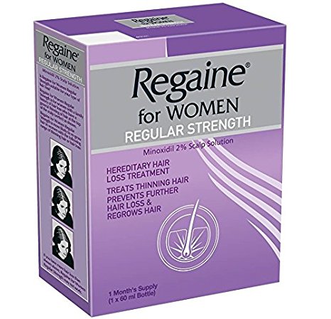 Regaine for Women Regular Strength 2% Minoxidil - 60 ml