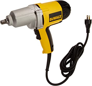 DEWALT Impact Wrench with Detent Pin Anvil,  7.5-Amp, 1/2-Inch (DW292K)