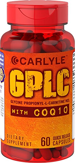 Carlyle GPLC and CoQ10 60 Capsules Supplement