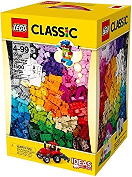 1500 Pieces, Classic Bricks in 39 Different Colors