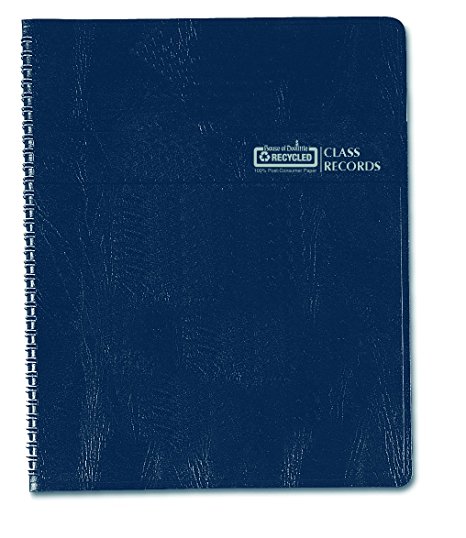 House of Doolittle Class Record Planner, Blue, 8.5 x 11 Inch (HOD51407)