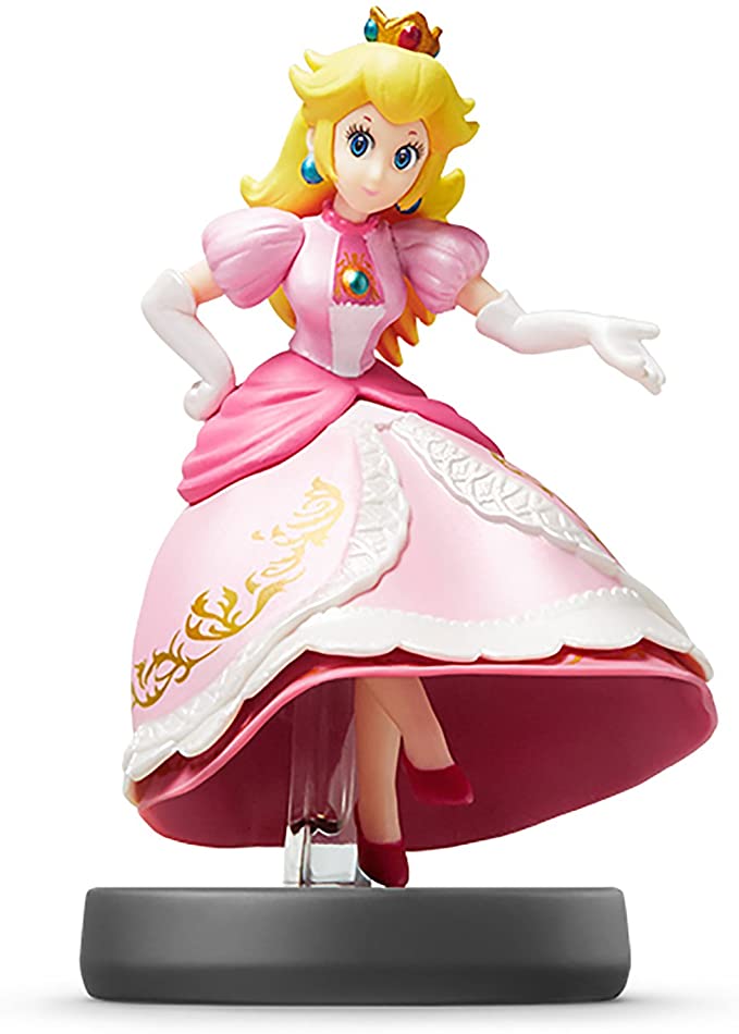 Nintendo Peach Amiibo - Japan Import - Super Smash Bros Series - Switch