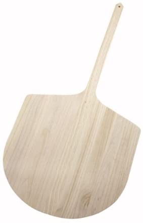 Winco 42-Inch Wooden Pizza Peel with 20-Inch by 21-Inch Blade