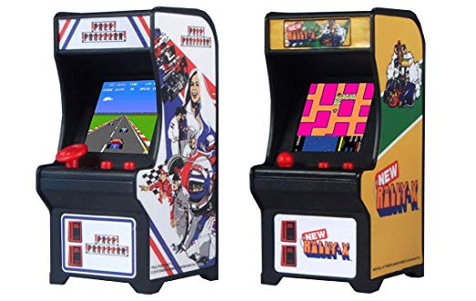 Tiny Arcade Set by Super Impulse (Pole Position, Rally X)