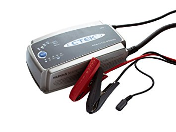 CTEK (56-674) Multi US 25000 8-step, Fully Automatic 12 Volt 25 Amp Battery Charger