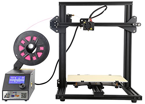 HICTOP Creality CR-10 Mini 3D Printer Prusa I3 DIY Kit Aluminum Desktop new 300x220x300mm