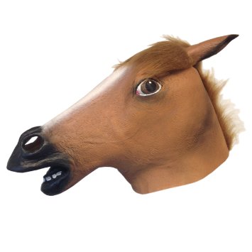 Horse Head Mask Super Creepy (Best Seller)