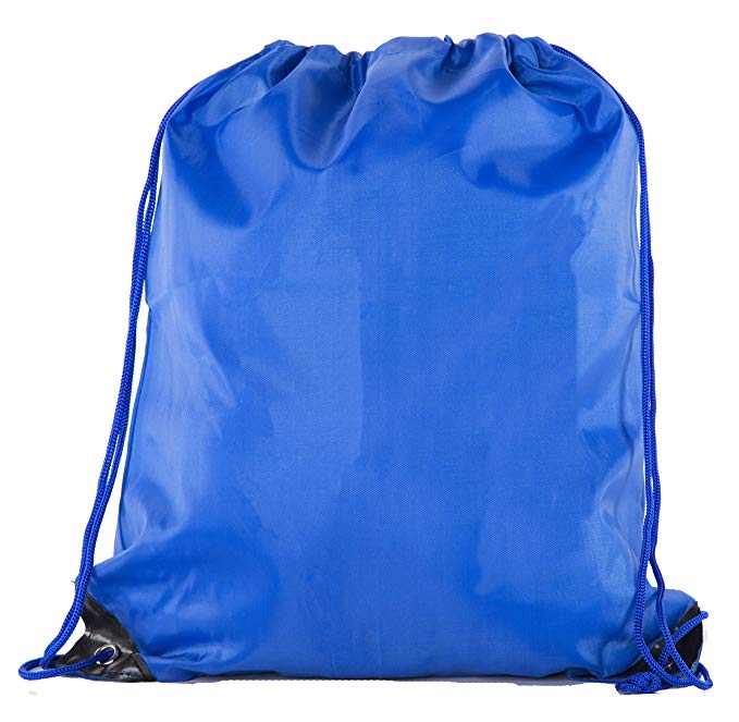 Mato & Hash Drawstring Bulk Bags Cinch Sacks Backpack Pull String Bags | 15 Colors | 1PK-100PK Available