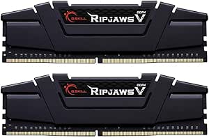 G.SKILL Compatible Ripjaws V, DDR4-3600, CL14-32 GB Dual-Kit