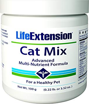 Life Extension Cat Mix (Advanced Multi Nutrient Formula) 100 Grams Powder