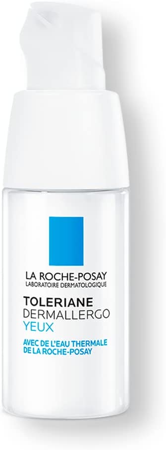 La Roche-Posay Toleriane Dermallergo Soothing Eye Cream 20ml - For Sensitive Skin