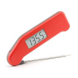ThermoWorks Super-Fast Thermapen Red Professional Thermocouple Cooking Thermometer
