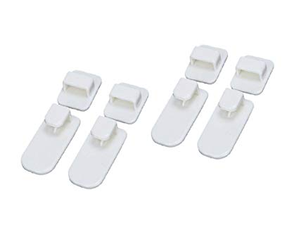 Fengirl 4x Remote Control Wall Self Adhesive Hook Holder