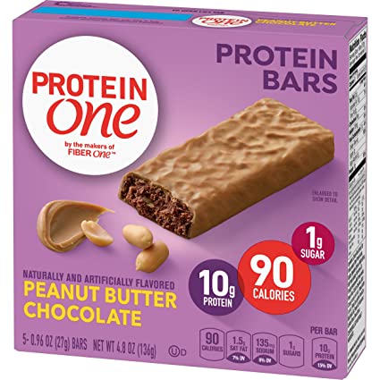 Protein One, Peanut Butter Chocolate, 5 ct 4.8 oz