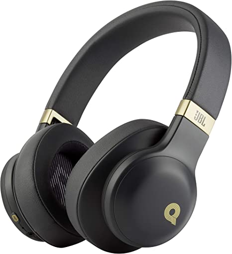 JBL E55BT Quincy Edition Wireless Over-Ear Bluetooth Headphones, Gunmetal Grey