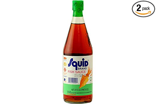 Squid Brand Fish Sauce, 24-Ounce Bottle (Pack of 2)