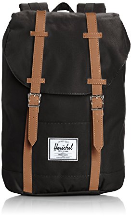 Herschel Supply Co. Retreat, Black, One Size